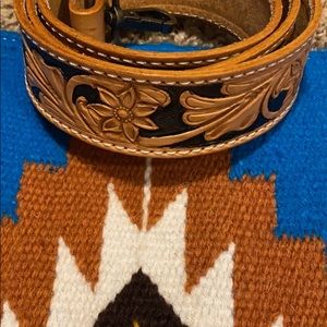 American Darling Saddle Blanket Crossbody Purse